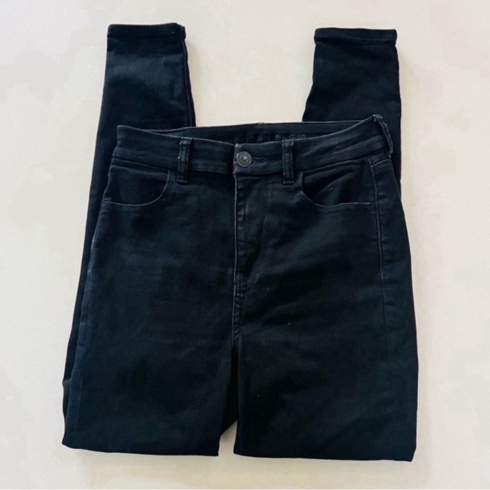 American Eagle Black Jegging